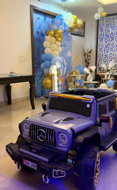 Party Hall Car Toy at the Jamboree in Gurgaon