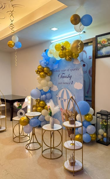 Party Hall Decoration in Gurgaon at the Jamboree