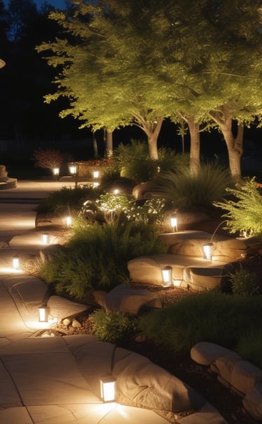 green potted leaf plant beside white wooden door
