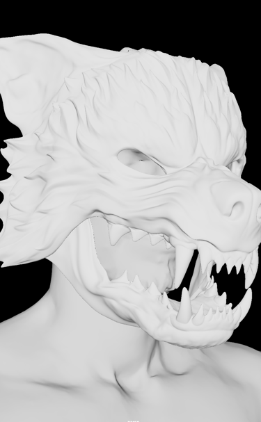 Mask Halloween Commissions