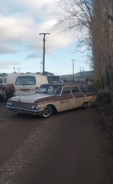 old fords need love too