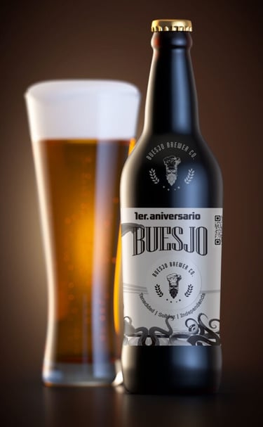 White IPA Buesjo!
