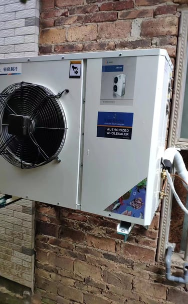 condensing unit for cold room