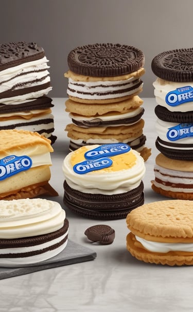 A selection of gourmet snacks and treats.