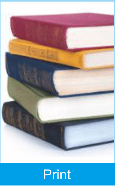 a stack of books with a blue background and a blue and white background with a