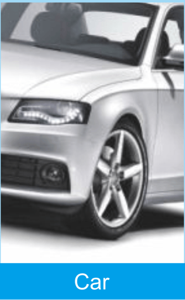 a car with a blue background and a white background with a blue and white background