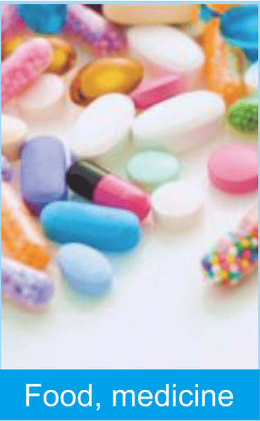 a bunch of pills and pills on a table