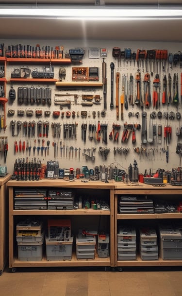 A showcase of beauty and personal care products offered by our store.