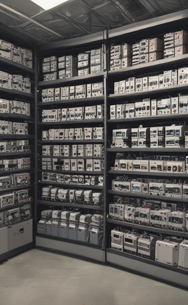 A vibrant display of fashion products available at Bahar Brothers Store.