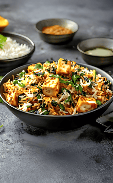 Kadhai paneer at Highway king hotel Kosi kalan