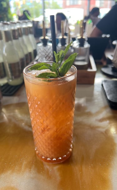Twisted Rum Punch
