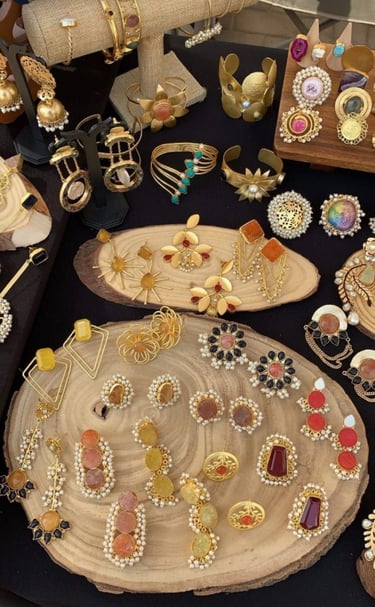 Jewellery that complement every occasion