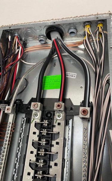 electrical panel wiring