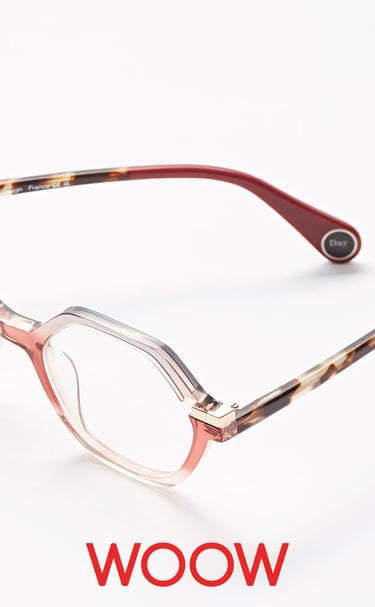 Lunettes de créateurs Woow - Montures colorées et originales disponibles chez Kyoptic, opticien à Pa