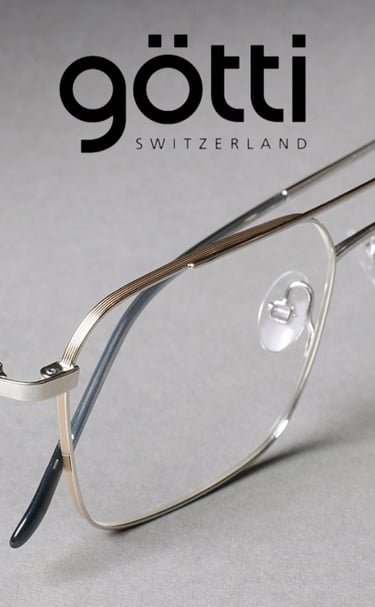 Gotti glasses - Minimalist and elegant frames at Kyoptic Paris 6.