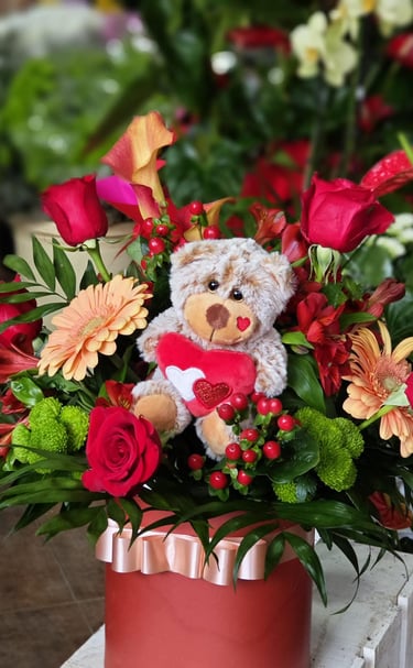 valentine's day violeta sabinillas