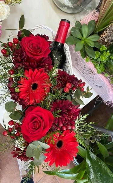 valentine's day sabinillas floristeria