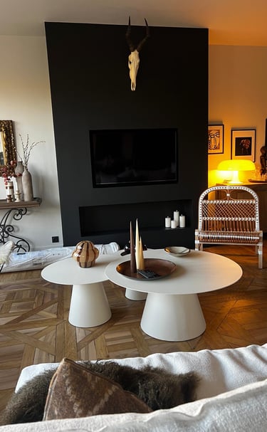 Réalisation d'une cheminée