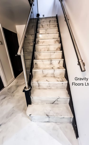 Clacton Stairs After