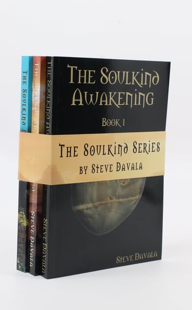 Steve Davala and his fantasy series