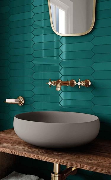 Green tile