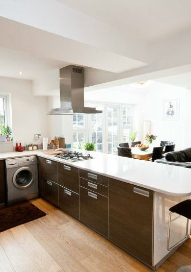 Kitchen renovation for extansion