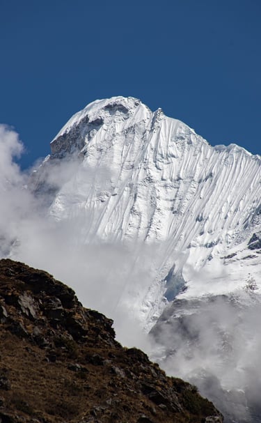 Himalayas, trekking in nepal, living in nepal, mountains, nepal