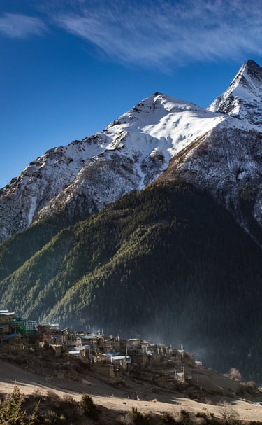 Himalayas, trekking in nepal, living in nepal, mountains, nepal