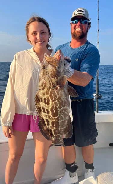 grouper fishing islamorada