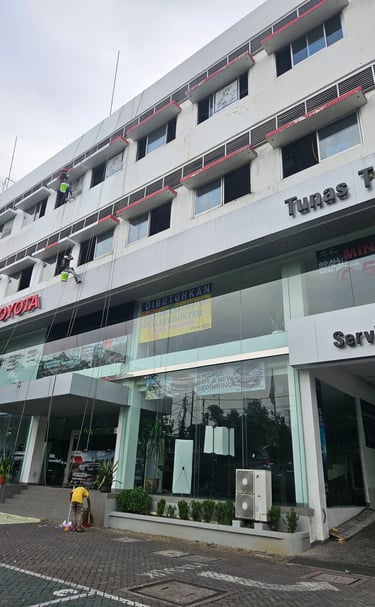 Pengecatan Gedung 