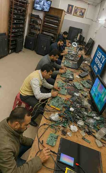 LED TV Repair Hub – Best LED TV repair service center in Delhi, New Delhi & Gurgaon for LCD TV issue