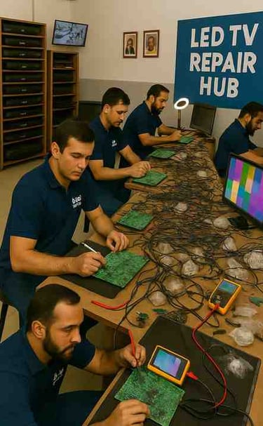 LED TV Repair Hub – Best LED TV repair service center in Delhi, New Delhi & Gurgaon for LCD TV issue