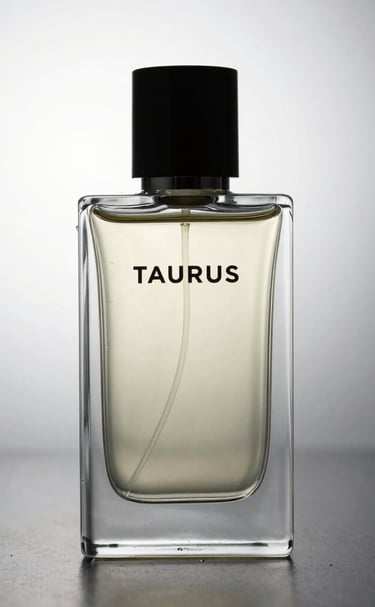 A glass bottle of perfume labeled 'Bal D'Afrique' by Byredo is surrounded by shredded paper and decorative dried grasses. The scene is softly lit, creating a warm and inviting ambiance.