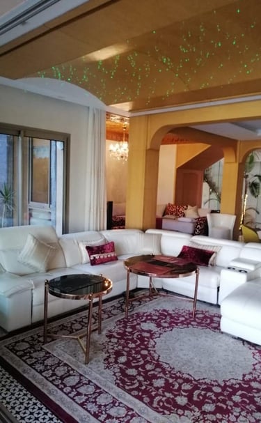 appartement de charme hivernage