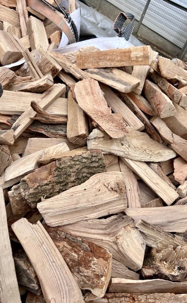 Premium hardwood beech oak and ash