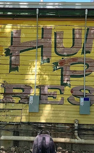 Humprey Petes Restaurant in Early Texas showing the disconnect boxes we installed