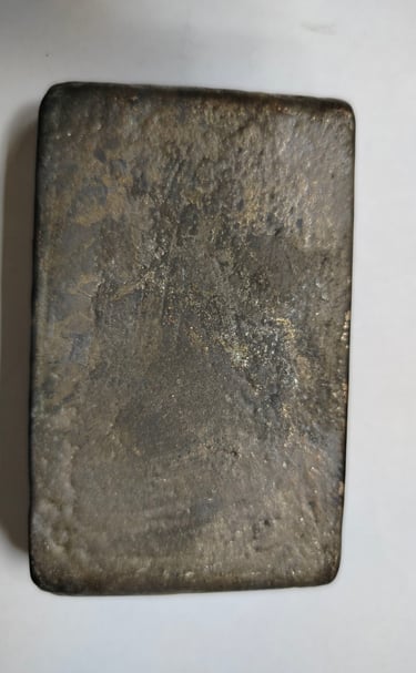 lingotes de bronce