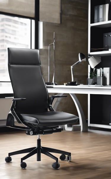 a man and a woman standing at a counter