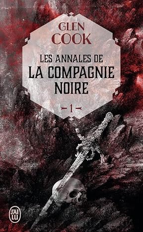 Couverture tome 1 de "les annales de la compagnie noire" version poche
