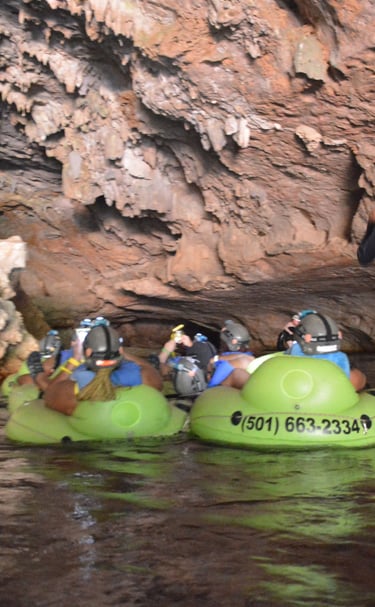Cave Tubing at Nohoch Che'en National Park with Jaguar Paw Cave and Jungle Expedition