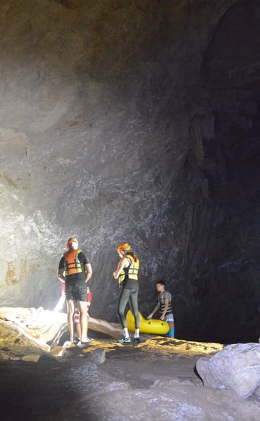 Explore with us at Jaguar Paw Cave and Jungle Expedition