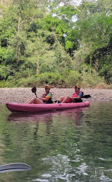 Cave Kayaking with Jaguar Paw Cave and Jungle Expedition