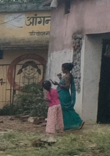 Image of woman and girl 