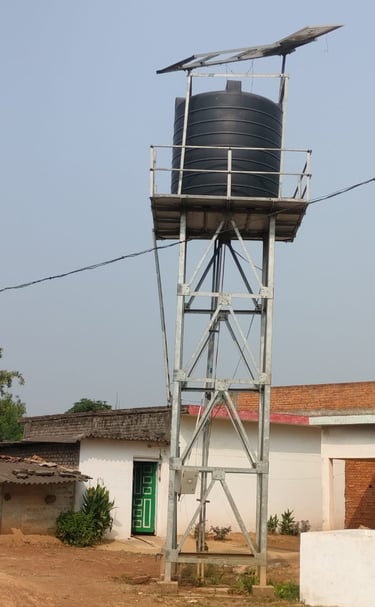plastic water tank