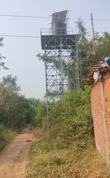 water tank