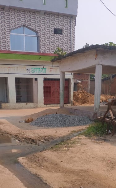chabutra front of house