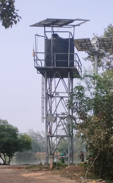 water tank
