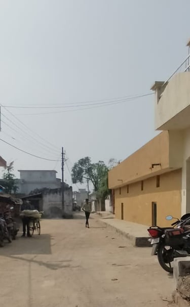 a man on the street