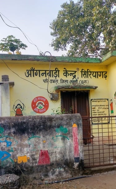 anganwadi center siriyagarh