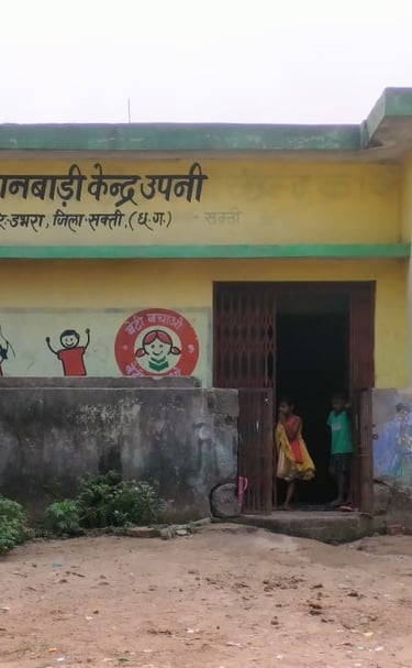 image of anganwadi center